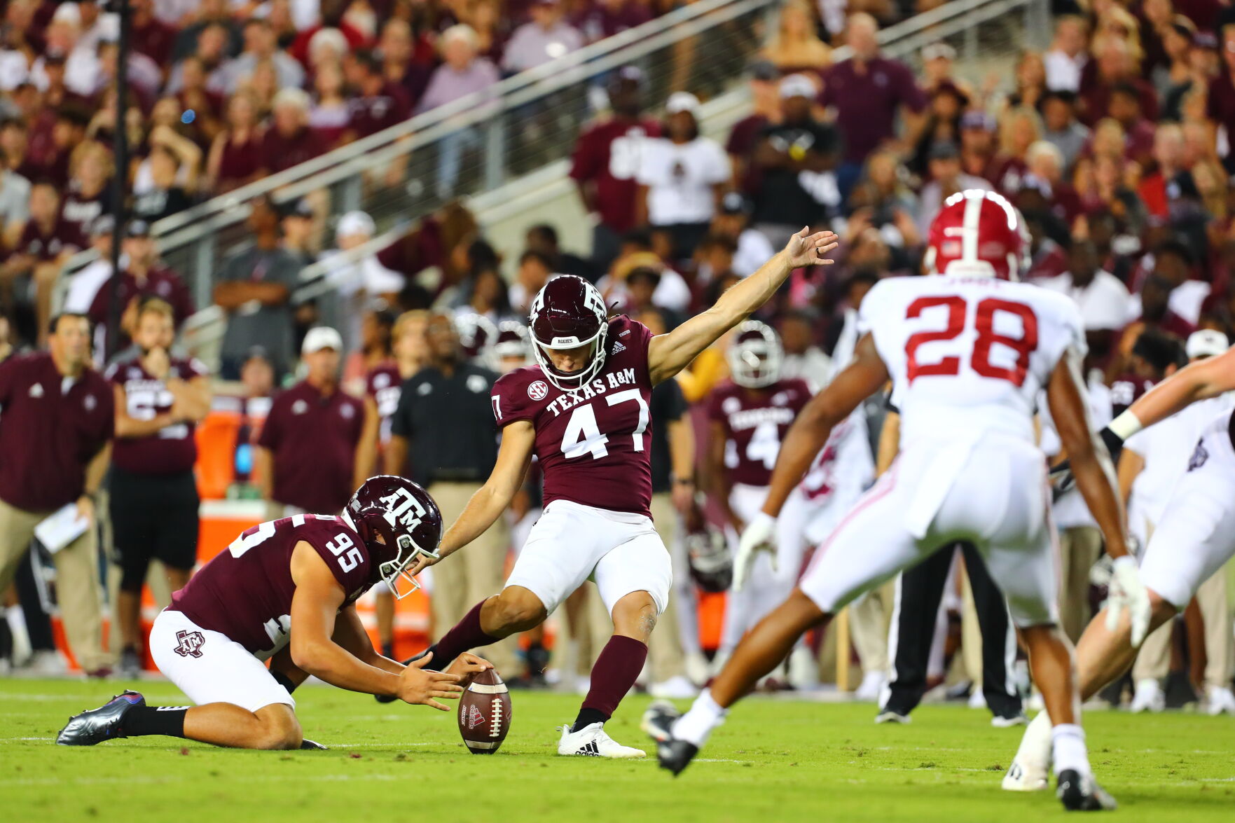 Texas A&M vs. Alabama